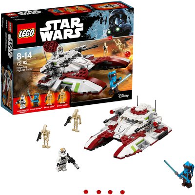 Alle Details zum LEGO-Set Republic Fighter Tank (2017er Version) und ähnlichen Sets