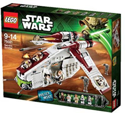 Alle Details zum LEGO-Set Republic Gunship (2013er Version) und ähnlichen Sets