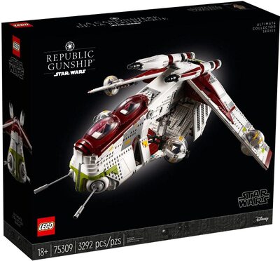 Alle Details zum LEGO-Set Republic Gunship (2021er Version) und ähnlichen Sets