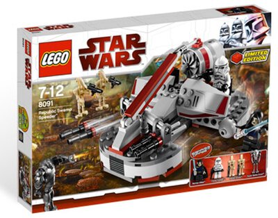 Republic Swamp Speeder bei Amazon bestellen