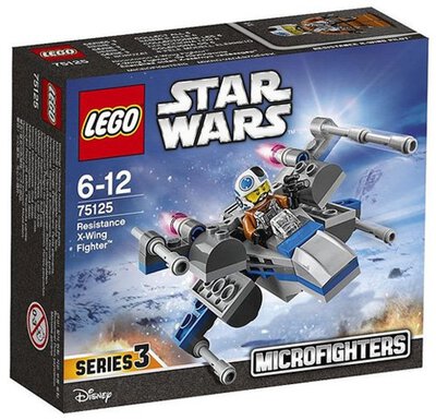 Alle Details zum LEGO-Set Resistance X-Wing Fighter Microfighter und ähnlichen Sets