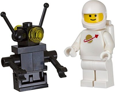 Retro Astronaut Minifigur Set bei Amazon bestellen