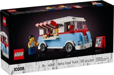 Retro Food Truck bei Amazon bestellen