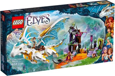 Alle Details zum LEGO-Set Rettung der Drachenkönigin und ähnlichen Sets