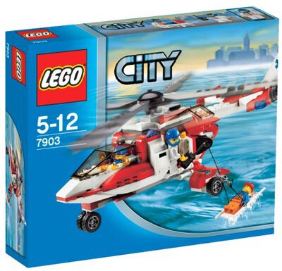 Alle Details zum LEGO-Set Rettungshubschrauber (2006er Version) und ähnlichen Sets