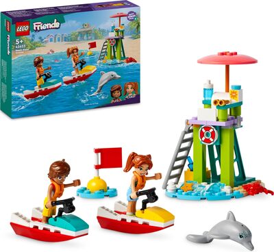 Rettungsschwimmer Aussichtsturm mit Jetskis bei Amazon bestellen