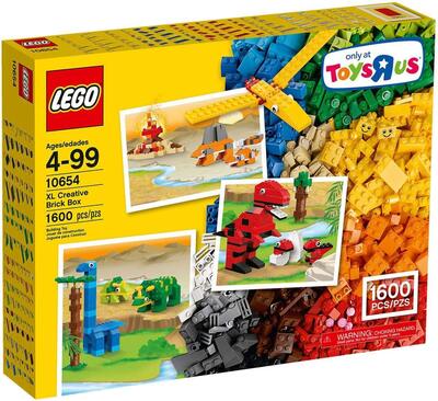 Alle Details zum LEGO-Set Riesengroße Bausteine-Box und ähnlichen Sets
