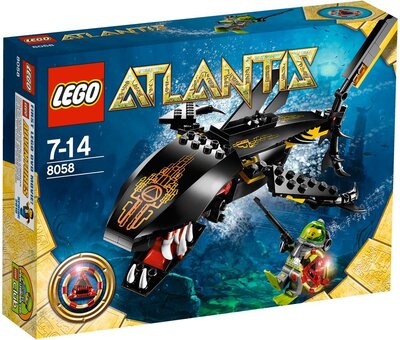 Alle Details zum LEGO-Set Riesenhai und ähnlichen Sets
