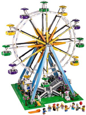 Alle Details zum LEGO-Set Riesenrad (2015er Version) und ähnlichen Sets