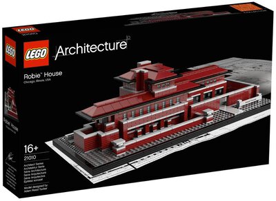 Alle Details zum LEGO-Set Robie House und ähnlichen Sets