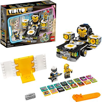 Alle Details zum LEGO-Set Robo HipHop Car und ähnlichen Sets