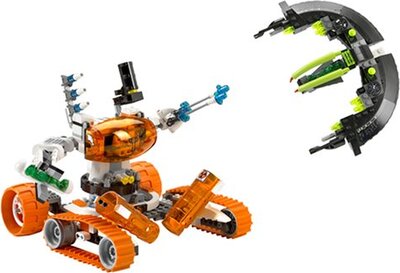 Alle Details zum LEGO-Set Robo-Raupe MT-51 und ähnlichen Sets