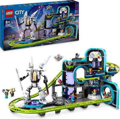 Alle Details zum LEGO-Set Robot World und ähnlichen Sets