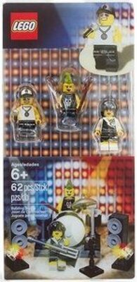 Alle Details zum LEGO-Set Rock Band Minifiguren-Set und ähnlichen Sets
