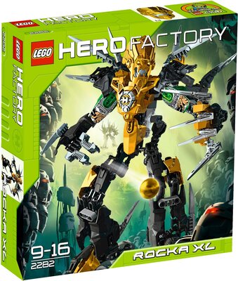 Alle Details zum LEGO-Set Rocka XL und ähnlichen Sets