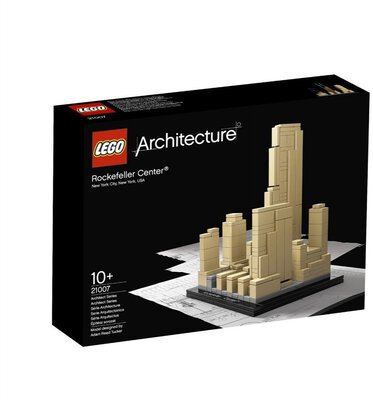 Alle Details zum LEGO-Set Rockefeller Center und ähnlichen Sets