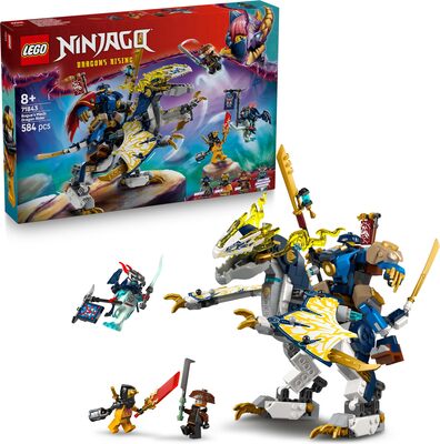Alle Details zum LEGO-Set Rogue's Mech Dragon Rider und ähnlichen Sets