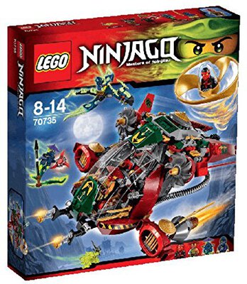 Alle Details zum LEGO-Set Ronin R.E.X. und ähnlichen Sets