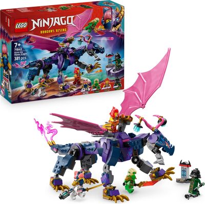 Alle Details zum LEGO-Set Rontu der Meisterdrache und ähnlichen Sets