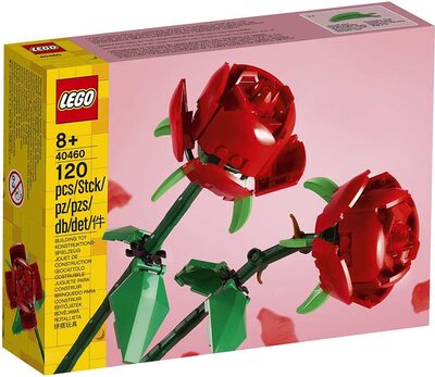Alle Details zum LEGO-Set Rosen und ähnlichen Sets