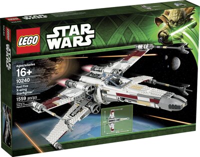 Rot-Fünf X-Wing Starfighter bei Amazon bestellen