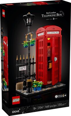 Rote Londoner Telefonzelle bei Amazon bestellen