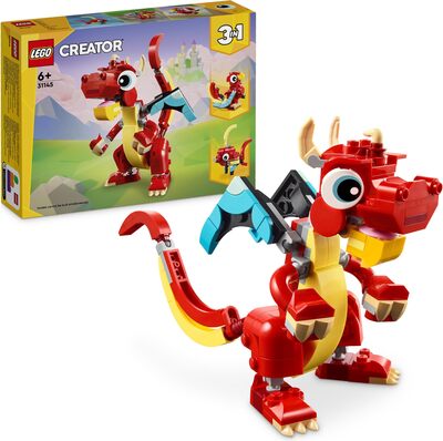 Roter Drache bei Amazon bestellen