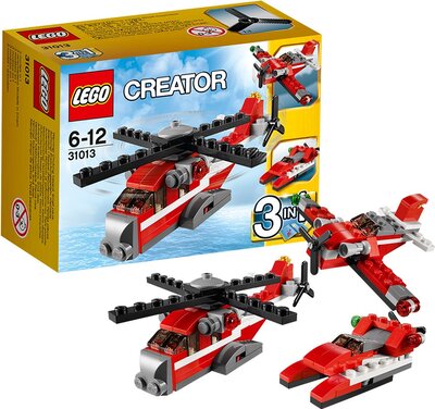 Roter Hubschrauber bei Amazon bestellen