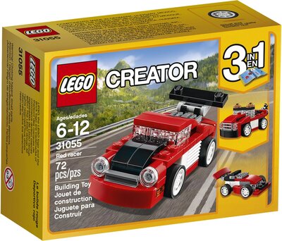 Roter Rennwagen bei Amazon bestellen