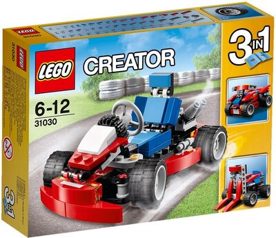 Rotes Go-Kart bei Amazon bestellen
