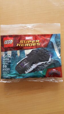 Royal Talon Fighter Polybag bei Amazon bestellen
