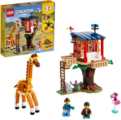 Alle Details zum LEGO-Set Safari-Baumhaus und ähnlichen Sets