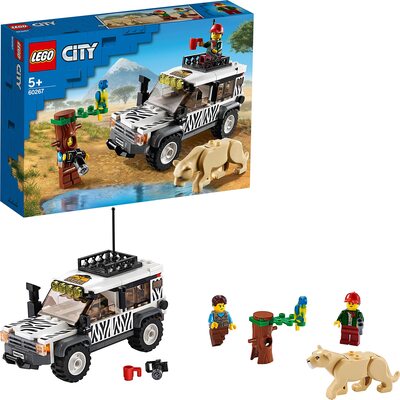 Alle Details zum LEGO-Set Safari-Geländewagen und ähnlichen Sets