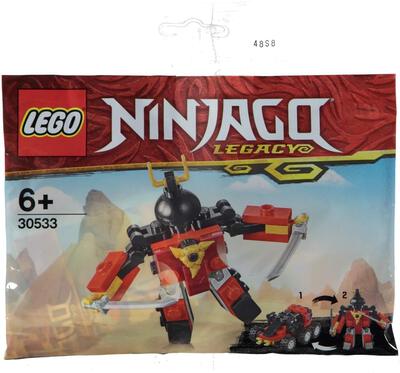 Alle Details zum LEGO-Set Sam-X und ähnlichen Sets