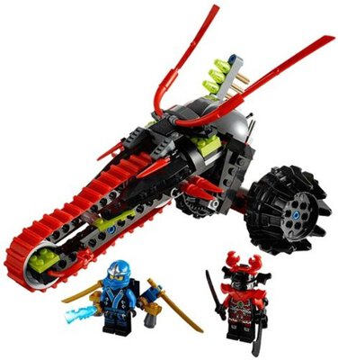 Samurai-Bike bei Amazon bestellen
