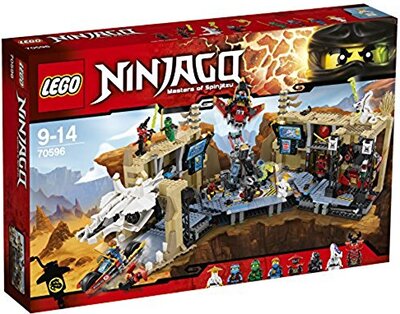 Alle Details zum LEGO-Set Samurai X Höhlenchaos und ähnlichen Sets