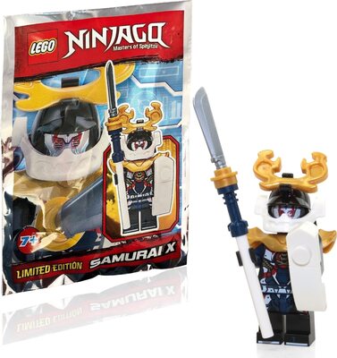 Samurai X Minifigur bei Amazon bestellen
