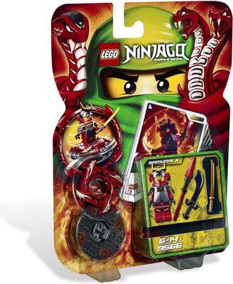 Samurai X Spinjitzu bei Amazon bestellen