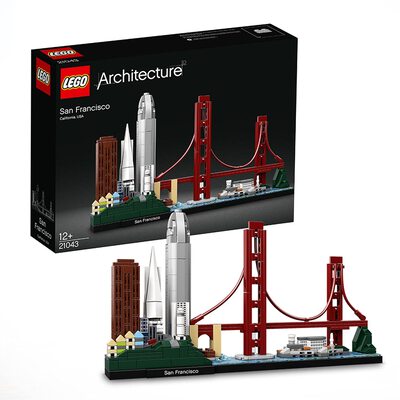 Alle Details zum LEGO-Set San Francisco und ähnlichen Sets
