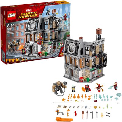 Alle Details zum LEGO-Set Sanctum Sanctorum Showdown und ähnlichen Sets