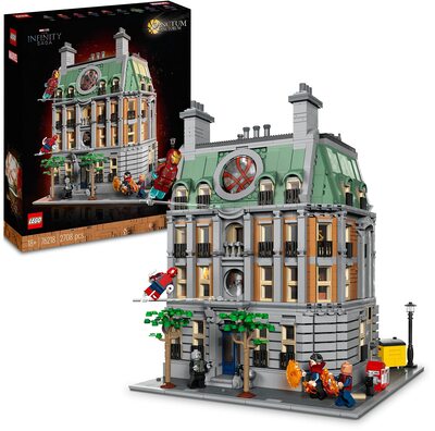 Alle Details zum LEGO-Set Sanctum Sanctorum und ähnlichen Sets