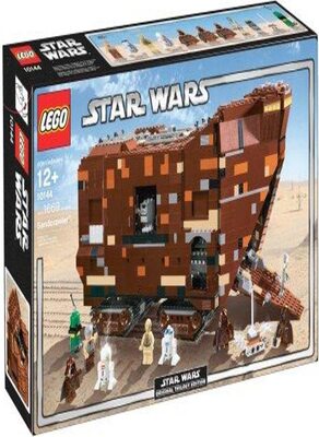 Alle Details zum LEGO-Set Sandcrawler (2005er Version) und ähnlichen Sets