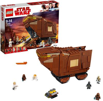 Alle Details zum LEGO-Set Sandcrawler (2018er Version) und ähnlichen Sets