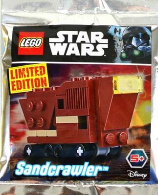 Sandcrawler Polybag (2017er Version) bei Amazon bestellen