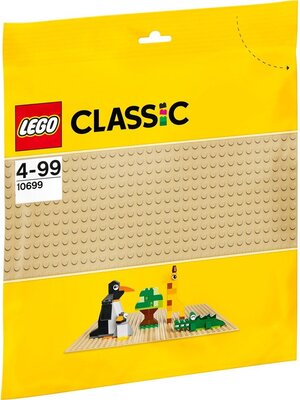 Alle Details zum LEGO-Set Sandfarbene 32x32-Grundplatte und ähnlichen Sets