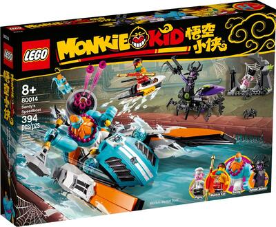 Alle Details zum LEGO-Set Sandys Schnellboot und ähnlichen Sets