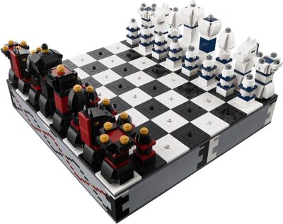 Alle Details zum LEGO-Set Schachspiel (2017er Version) und ähnlichen Sets
