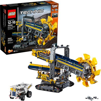 Alle Details zum LEGO-Set Schaufelradbagger und ähnlichen Sets