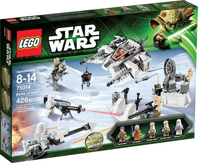 Alle Details zum LEGO-Set Schlacht von Hoth und ähnlichen Sets