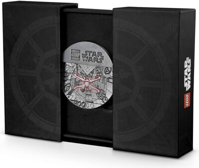 Schlacht von Yavin - Sammlermünze bei Amazon bestellen